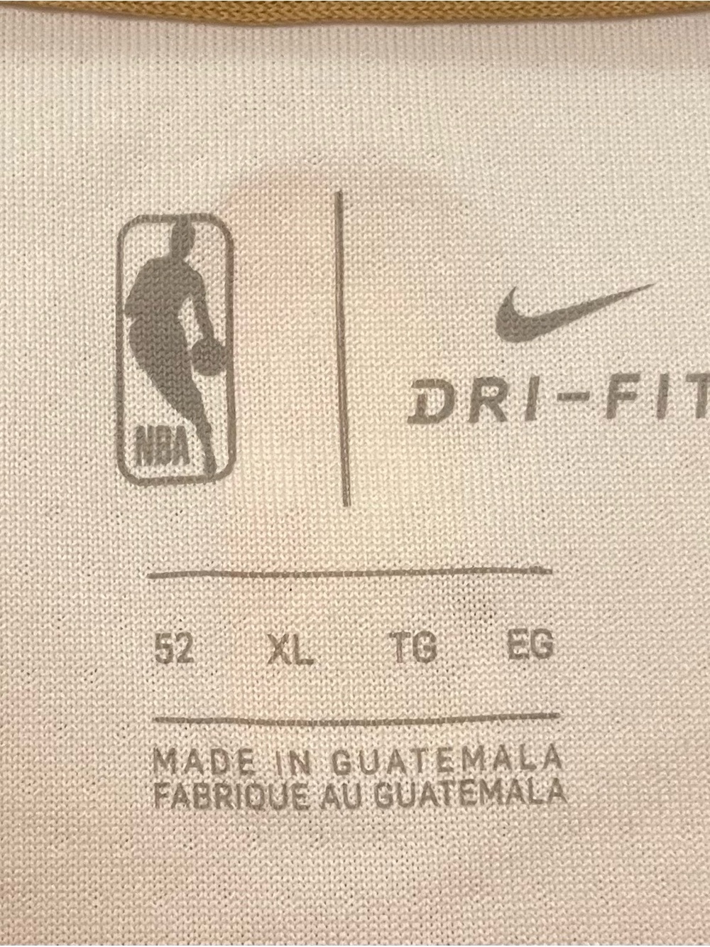 NBA‎ Zion Williamson New Orleans Pelicans Nike City Edition Swingman Jersey XL - Picture 3 of 6